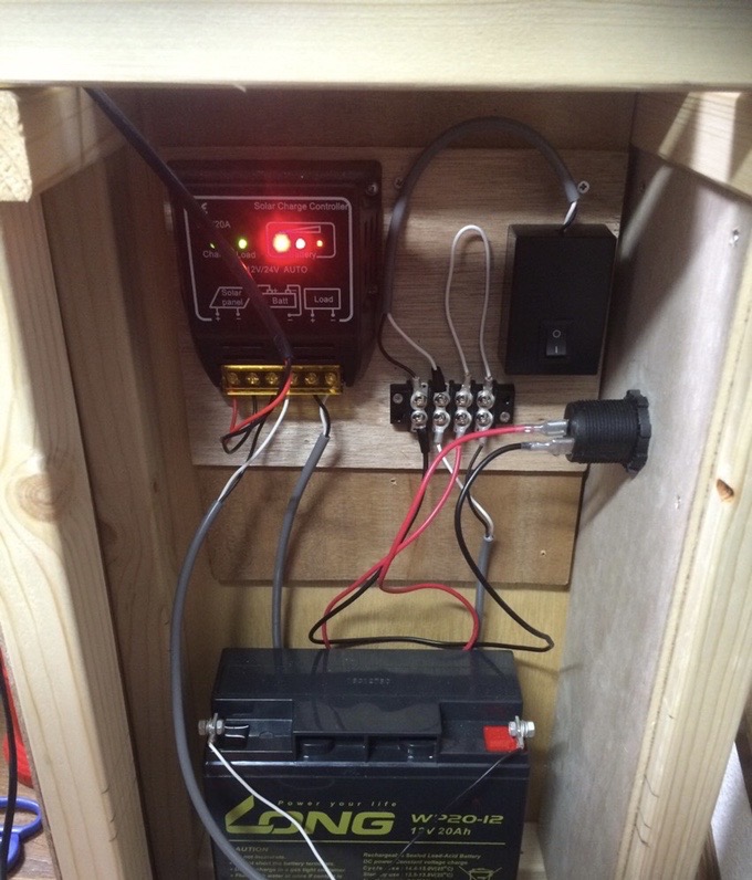 ソーラー発電機